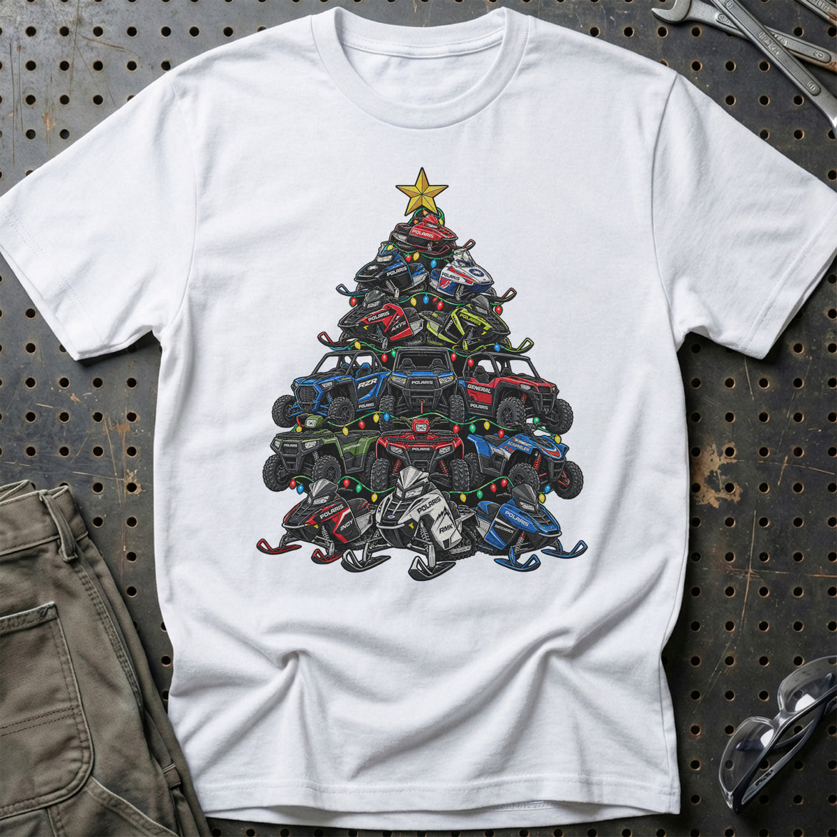 
Produktbillede af Polaris Juletræ T-Shirt