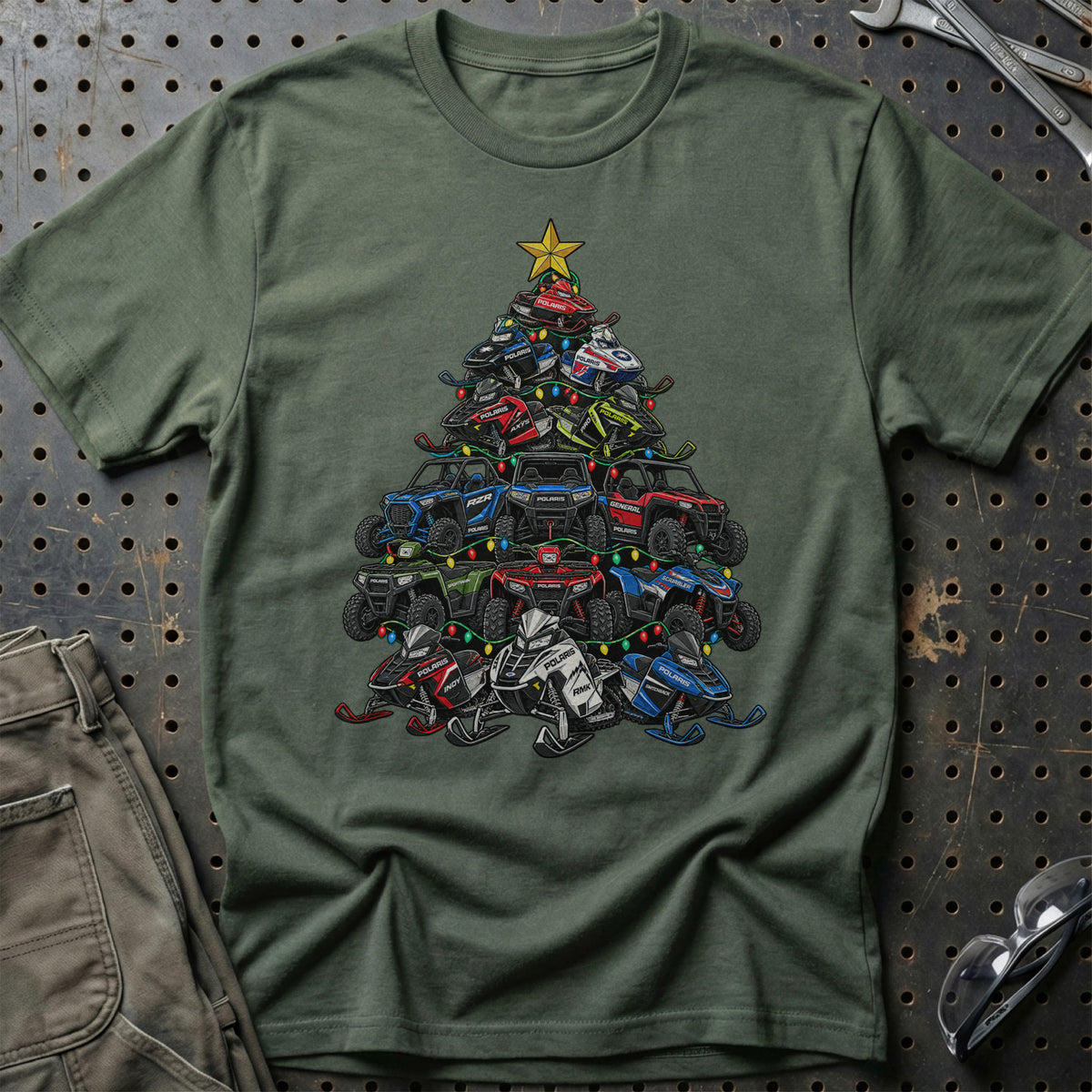 
Produktbillede af Polaris Juletræ T-Shirt