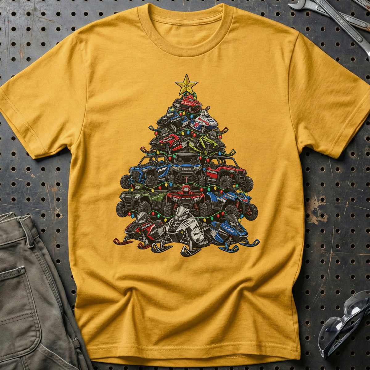 
Produktbillede af Polaris Juletræ T-Shirt