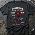 
Polaris-Kører T-Shirt – Sort