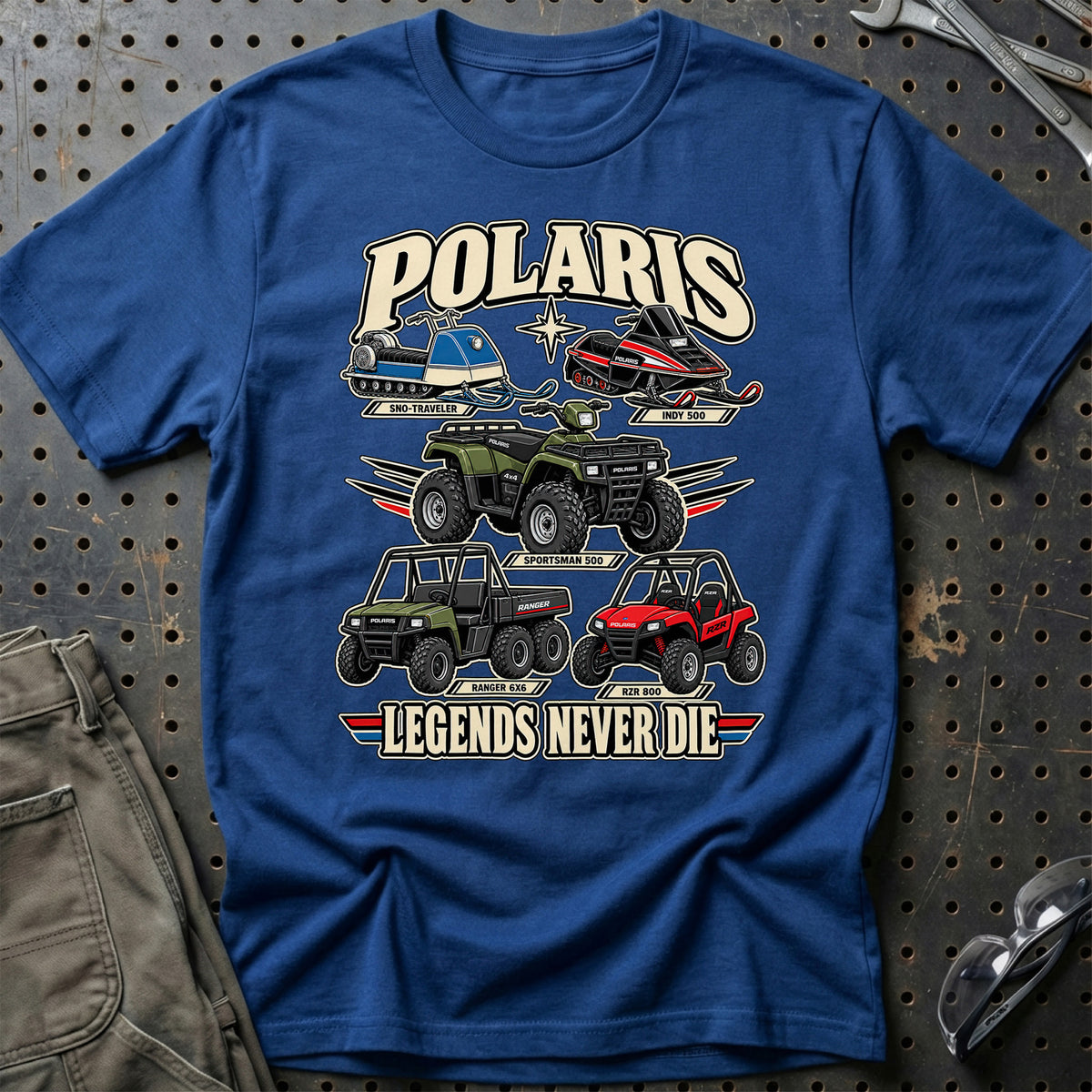 
Produktbillede af Polaris Legends Never Die T-Shirt
