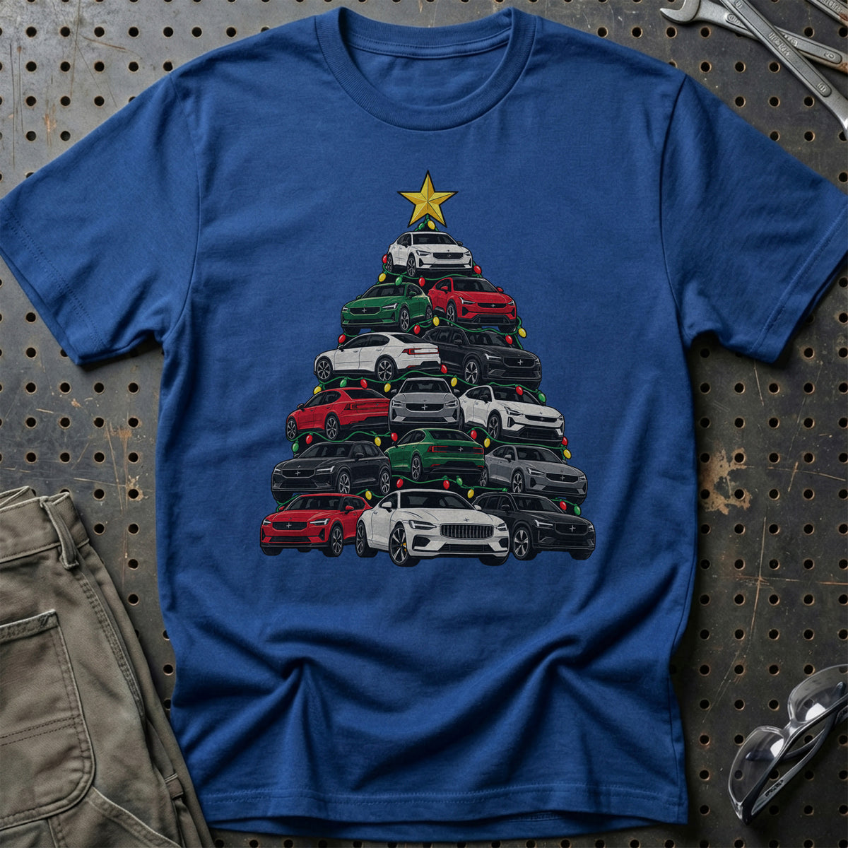 
Produktbillede af Polestar Juletræ T-Shirt
