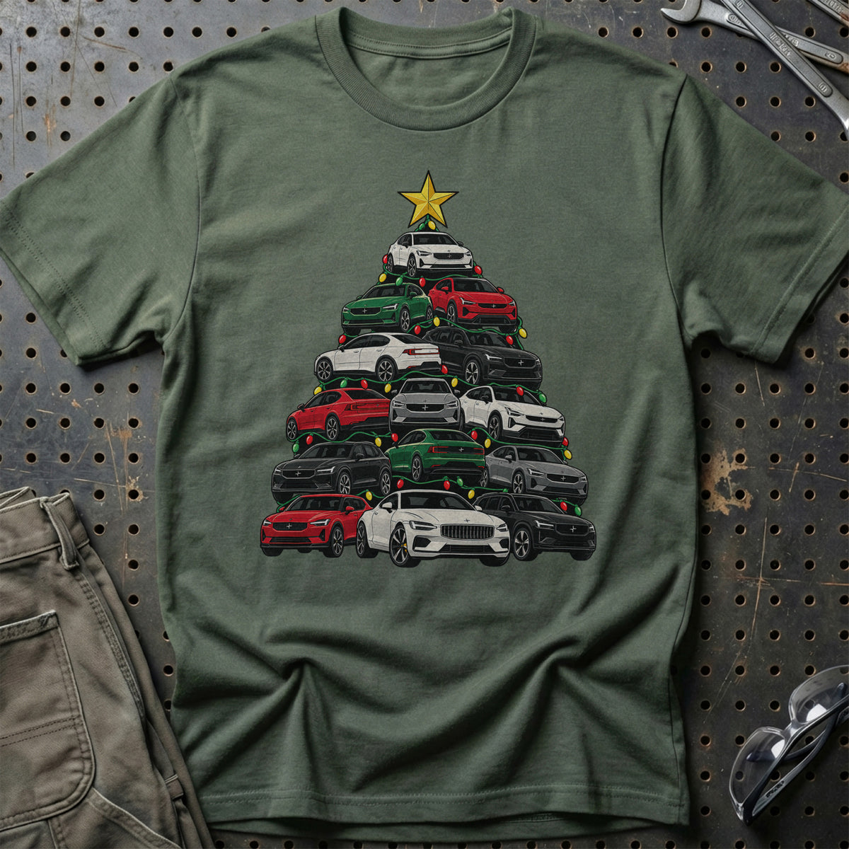 
Produktbillede af Polestar Juletræ T-Shirt