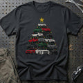 Polestar Juletræ T-Shirt-Beklædning-Polestar-Sort-S-Garage Culture Shop- garage - man cave - merchandise