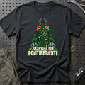 
Politibetjent – Julehygge – Unisex T-Shirt – Sort