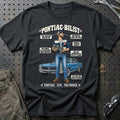 
Pontiac-Bilist T-Shirt – Sort