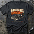 
Pontiac Bonneville 1959 – Bonneville Good Times T-Shirt – Sort