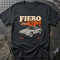 
Pontiac Fiero 1984 – Fiero Up! T-Shirt – Sort