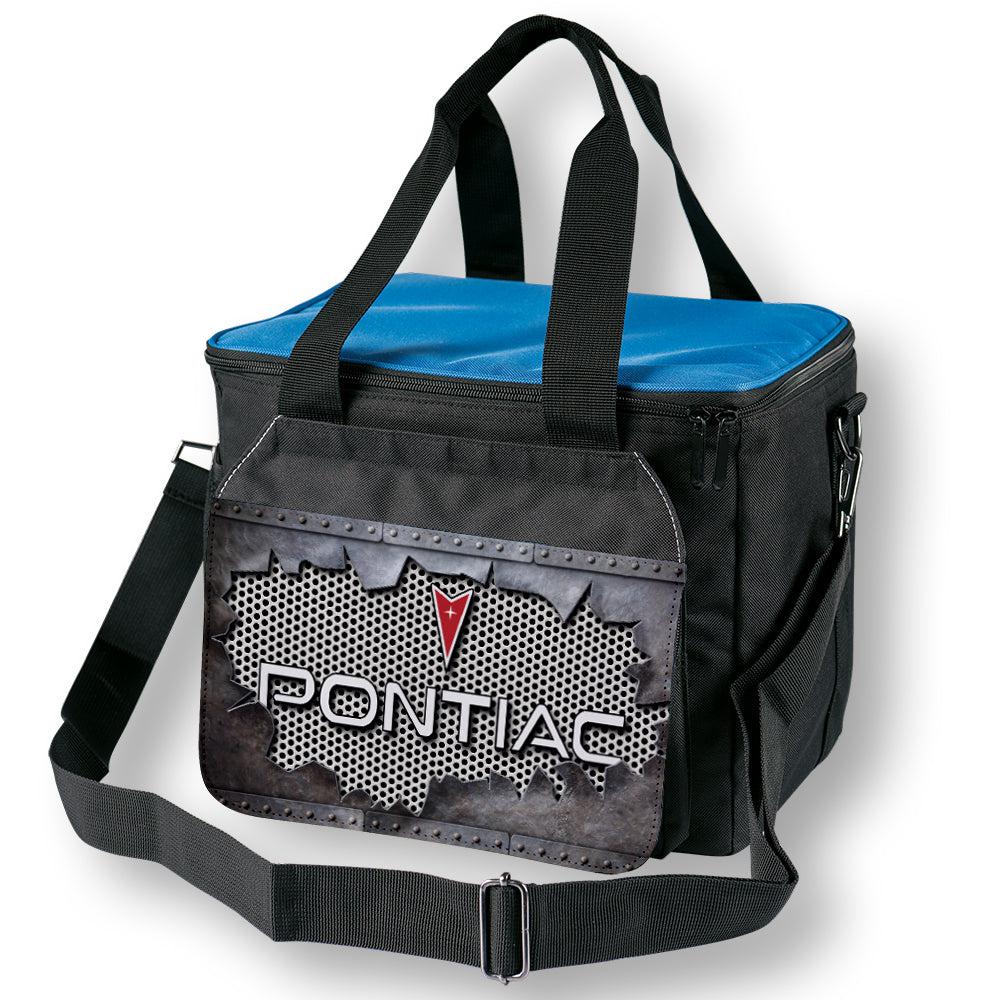 Pontiac - Køletaske Til 24 Dåser-cooler-Pontiac-Garage Culture Shop- garage - man cave - merchandise