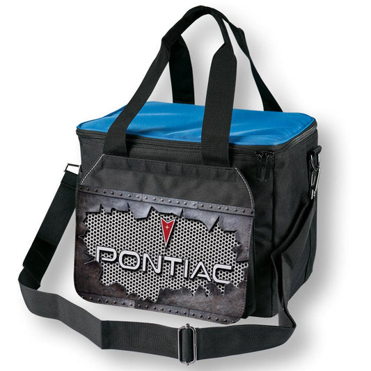 Pontiac - Køletaske Til 24 Dåser-cooler-Pontiac-Garage Culture Shop- garage - man cave - merchandise