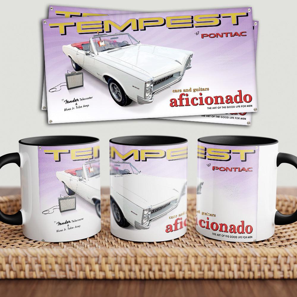 Pontiac Tempest "To Toner" Vintage Keramisk Krus-Krus-Pontiac-Garage Culture Shop- garage - man cave - merchandise