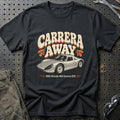 
Porsche 904 Carrera GTS 1963 – Carrera Away T-Shirt – Sort