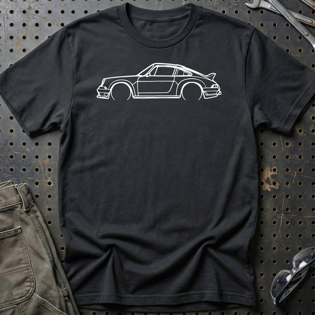 
Produktbillede af Porsche 911 964 S Singer Outline T-Shirt