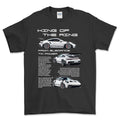 Porsche 911 GT3 RS T-Shirt-Beklædning-Porsche-Sort-S-Garage Culture Shop- garage - man cave - merchandise