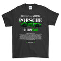 Porsche 911 RS T-Shirt-Beklædning-Porsche-Sort-S-Garage Culture Shop- garage - man cave - merchandise