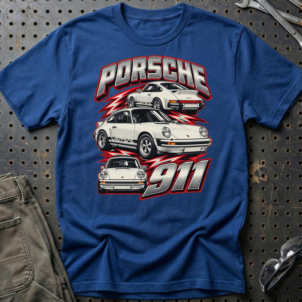 
Produktbillede af Porsche 911 T-Shirt
