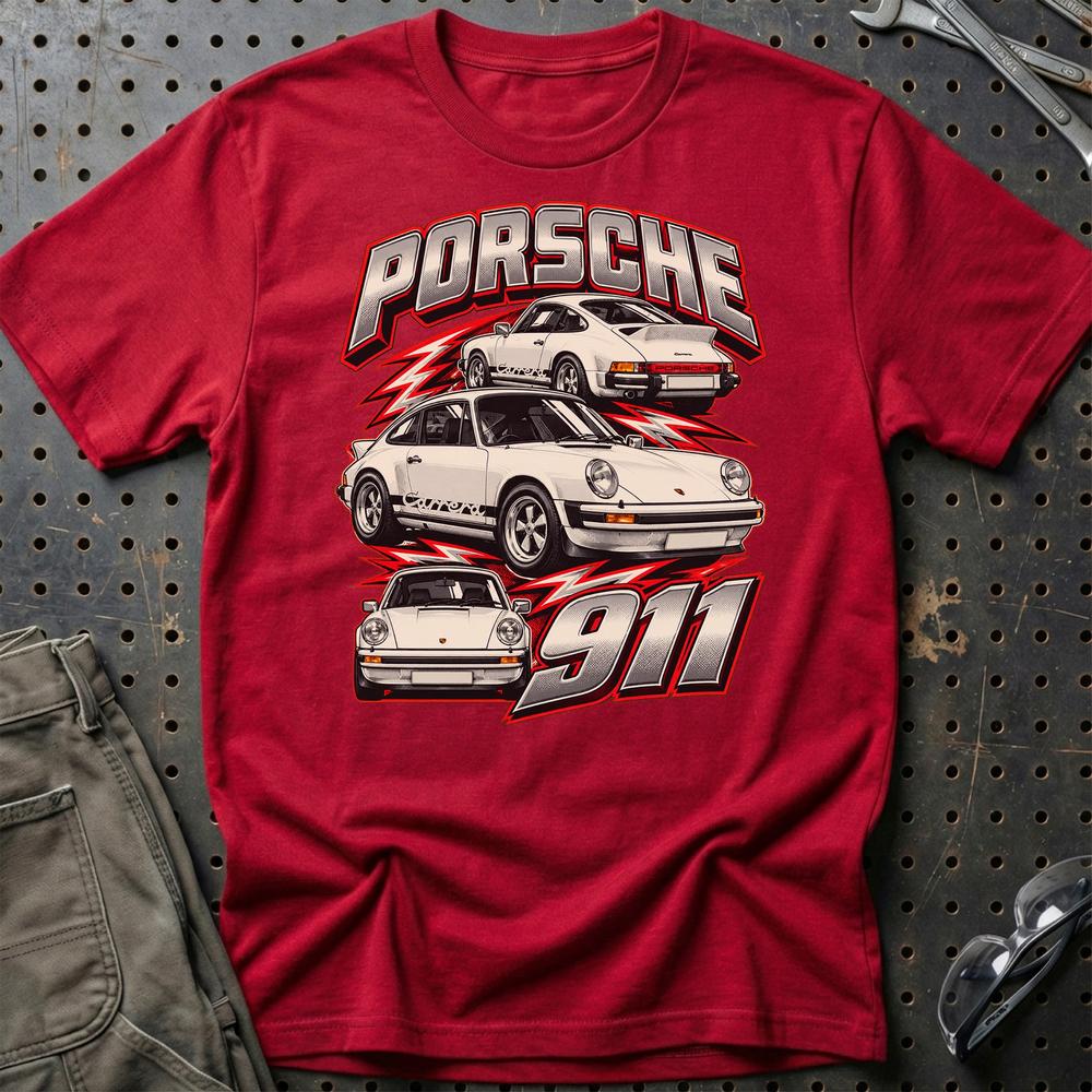 
Produktbillede af Porsche 911 T-Shirt
