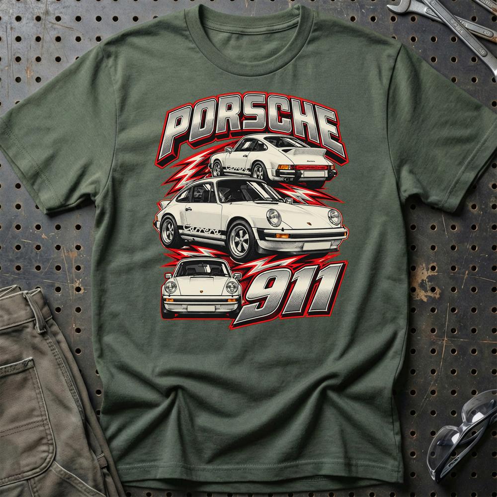 
Produktbillede af Porsche 911 T-Shirt