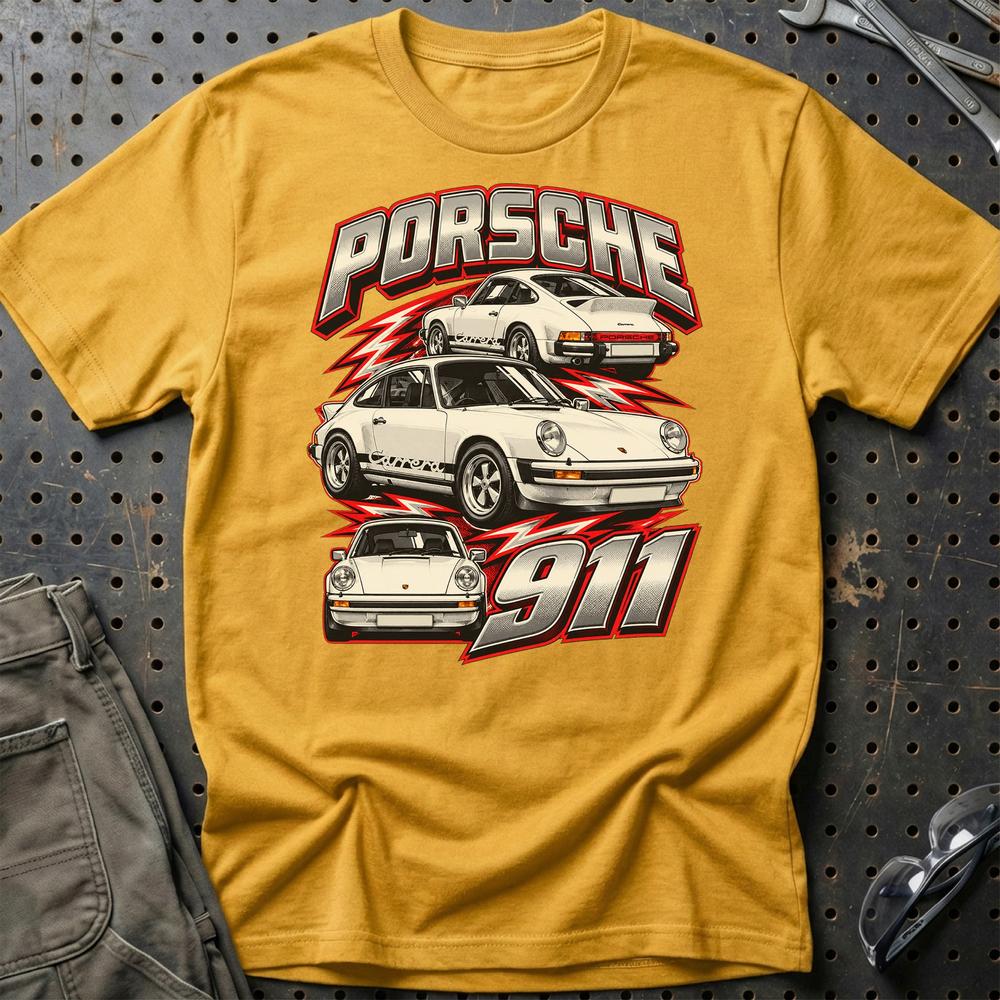 
Produktbillede af Porsche 911 T-Shirt