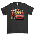 Porsche 911 Turbo Classic Not Plastic T-Shirt-Beklædning-Porsche-Sort-S-Garage Culture Shop- garage - man cave - merchandise