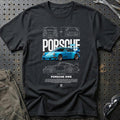 Porsche 911 Turbo RWB T-Shirt-Beklædning-Porsche-Sort-S-Garage Culture Shop- garage - man cave - merchandise
