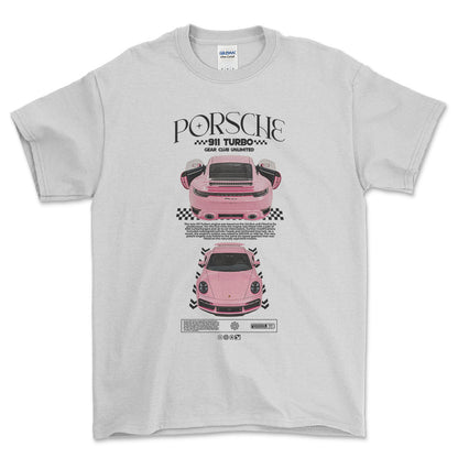 Porsche 911 Turbo - Unisex T-Shirt-Beklædning-Porsche-Garage Culture Shop- garage - man cave - merchandise