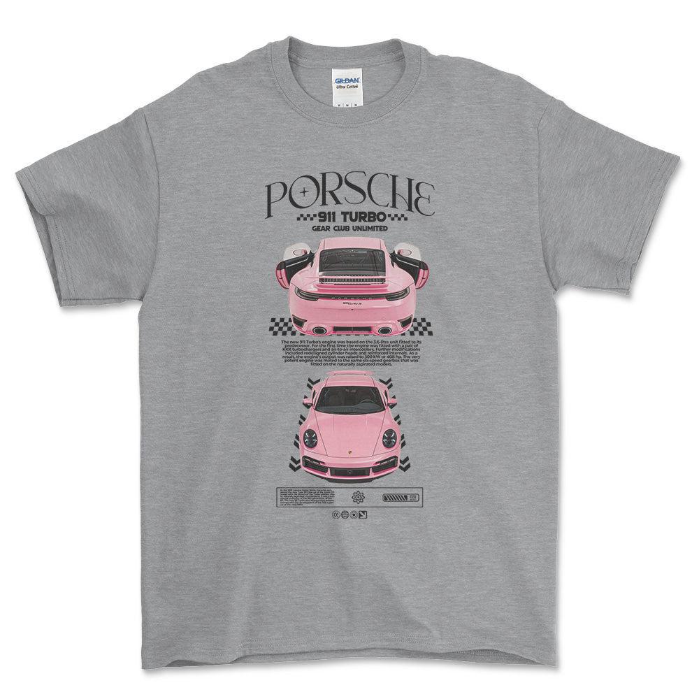 Porsche 911 Turbo - Unisex T-Shirt-Beklædning-Porsche-Garage Culture Shop- garage - man cave - merchandise