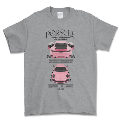 Porsche 911 Turbo - Unisex T-Shirt-Beklædning-Porsche-Garage Culture Shop- garage - man cave - merchandise
