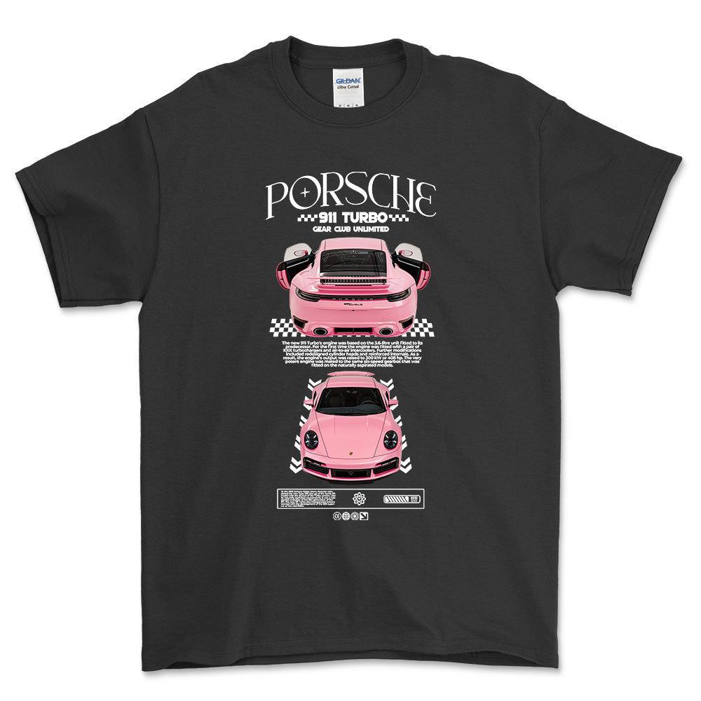 Porsche 911 Turbo - Unisex T-Shirt-Beklædning-Porsche-Garage Culture Shop- garage - man cave - merchandise