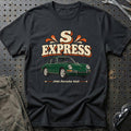 
Porsche 911S 1966 – S Express T-Shirt – Sort