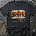 
Porsche 928 1978 – Nine Two Eight Feeling Great T-Shirt – Sort