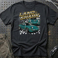 Porsche 928 T-Shirt - Land Shark Edition T-Shirt-Beklædning-Porsche-Sort-S-Garage Culture Shop- garage - man cave - merchandise