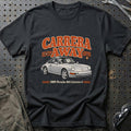 
Porsche 964 Carrera 4 1989 – Carrera Away T-Shirt – Sort