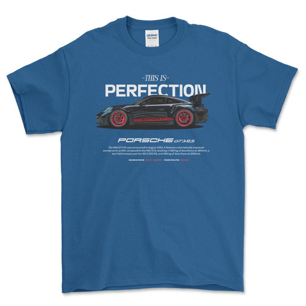 Porsche 992 - Unisex T-Shirt-Beklædning-Porsche-Garage Culture Shop- garage - man cave - merchandise