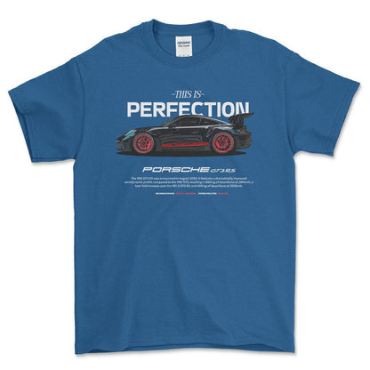 Porsche 992 - Unisex T-Shirt-Beklædning-Porsche-Garage Culture Shop- garage - man cave - merchandise