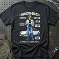 
Porsche-Bilist T-Shirt – Sort