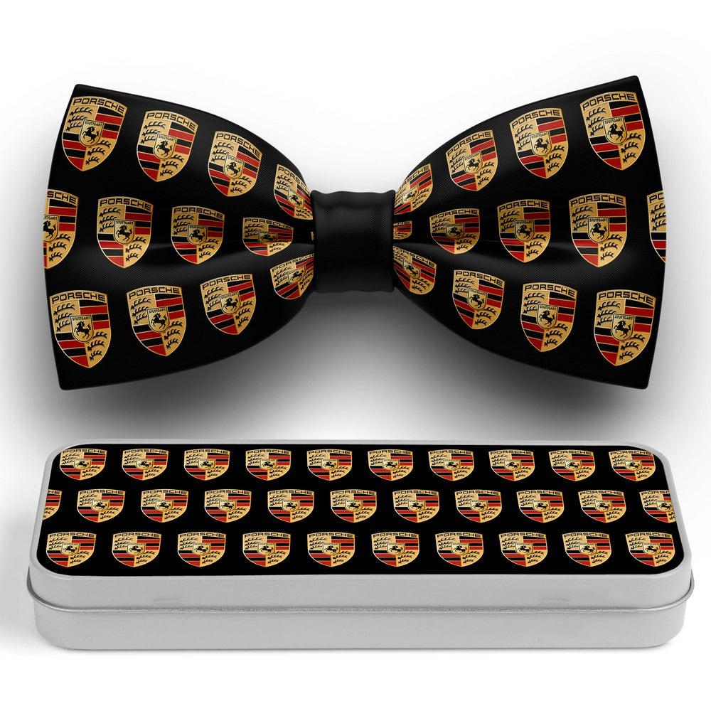 Porsche Butterfly-Bow Ties-Porsche-Aluminiumskasse-Garage Culture Shop- garage - man cave - merchandise