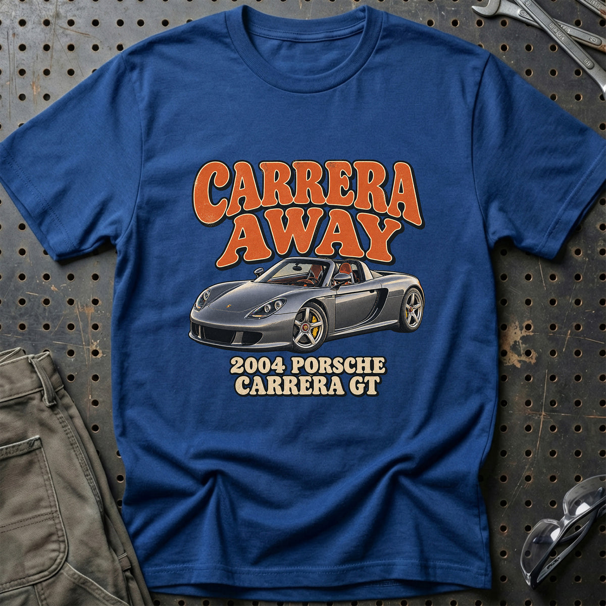 
Porsche Carrera GT 2004 – Carrera Away T-Shirt – Blå Royal