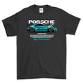 Porsche Cayman RSR T-Shirt-Beklædning-Porsche-Sort-S-Garage Culture Shop- garage - man cave - merchandise
