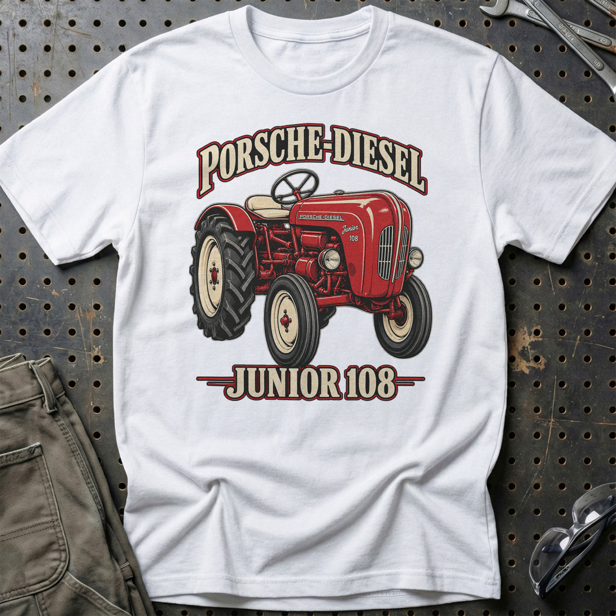 
Produktbillede af Porsche-Diesel Junior 108 T-Shirt