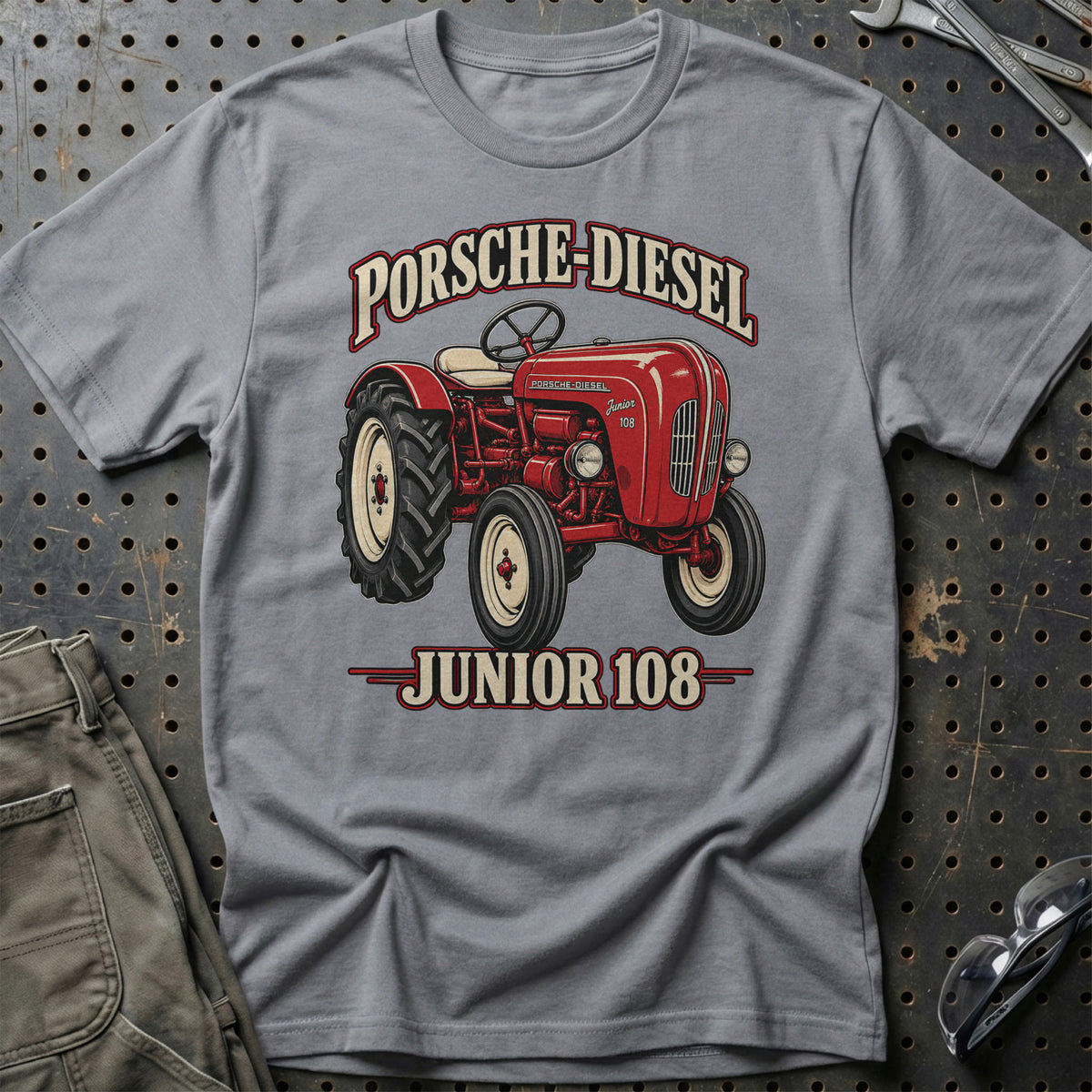 
Produktbillede af Porsche-Diesel Junior 108 T-Shirt