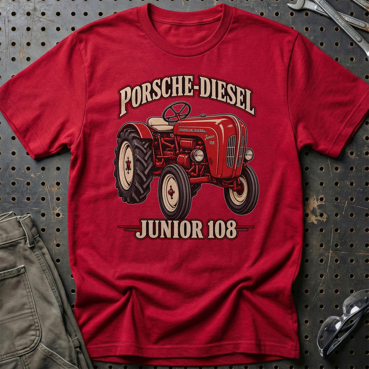 
Produktbillede af Porsche-Diesel Junior 108 T-Shirt