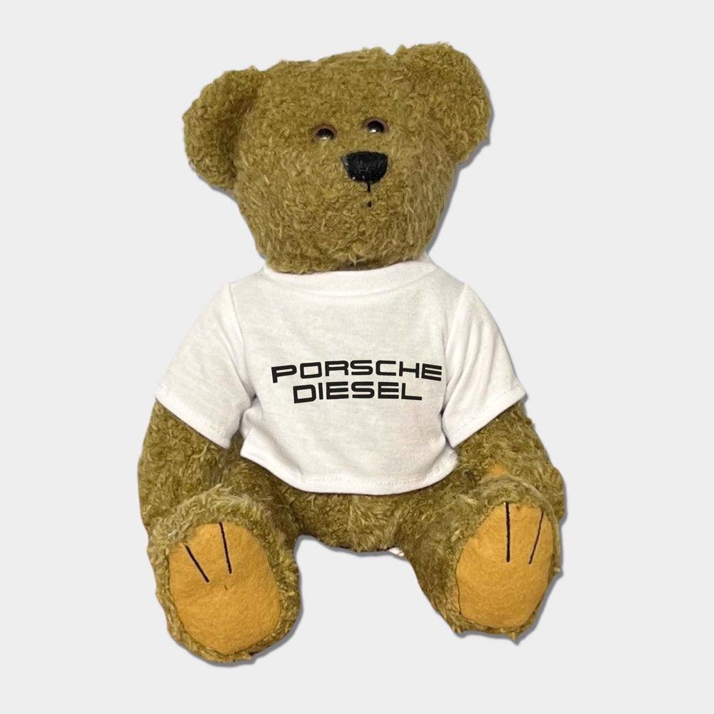 Porsche Diesel Plysdyr Bamse, Teddy Bear-Bamse-Porsche-Garage Culture Shop- garage - man cave - merchandise