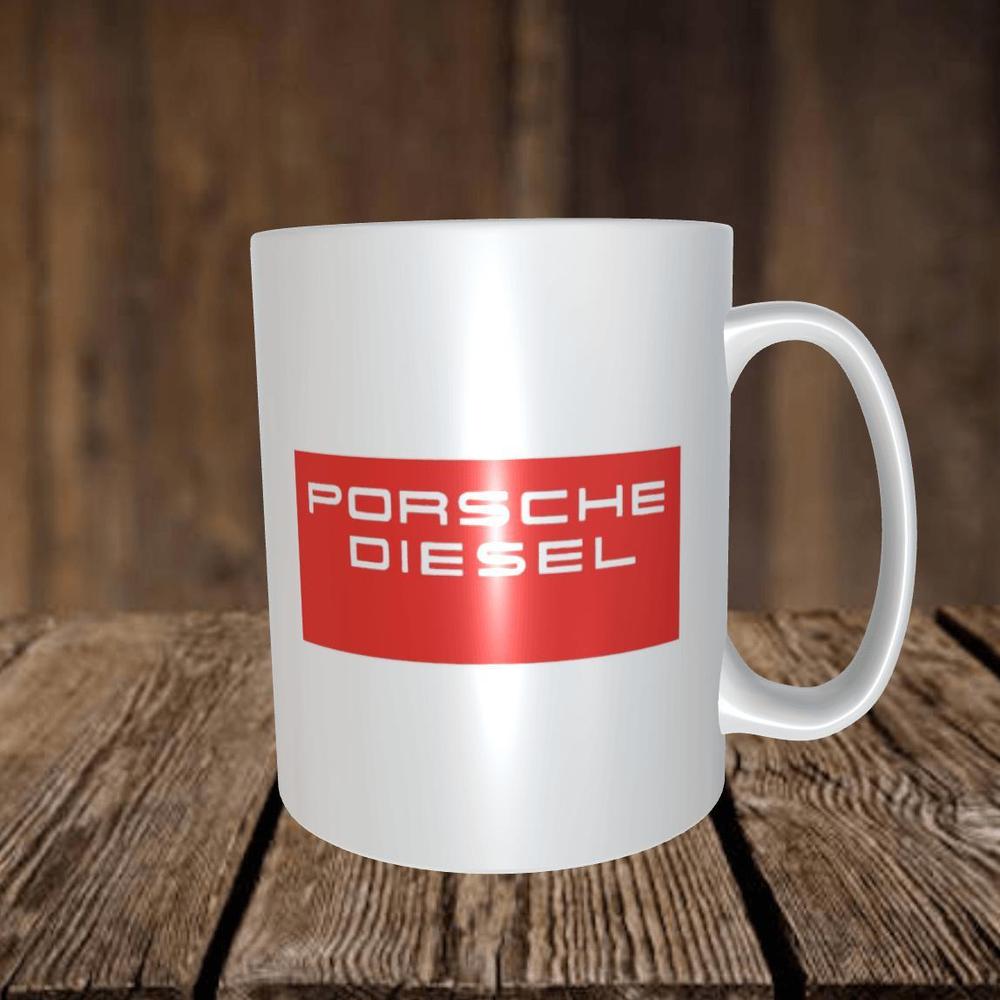Porsche Keramisk Krus-Krus-Porsche-Garage Culture Shop- garage - man cave - merchandise