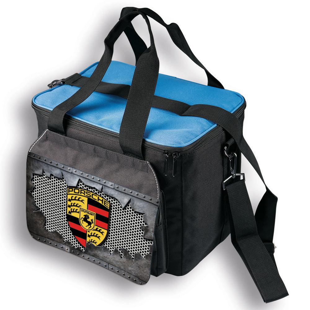Porsche - Køletaske Til 24 Dåser-cooler-Porsche-Garage Culture Shop- garage - man cave - merchandise