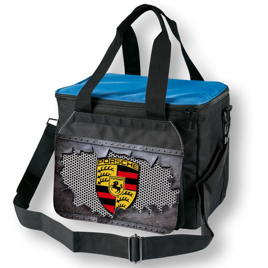 Porsche - Køletaske Til 24 Dåser-cooler-Porsche-Garage Culture Shop- garage - man cave - merchandise