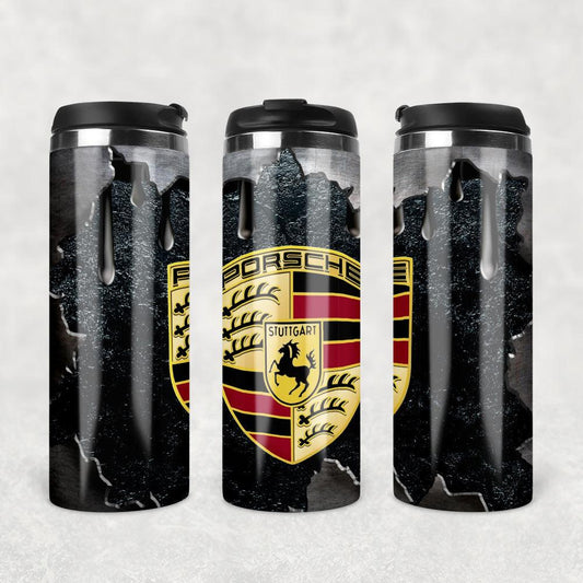 Porsche Termokrus Tumbler Rustfrit Stål-Krus-Porsche-Garage Culture Shop- garage - man cave - merchandise