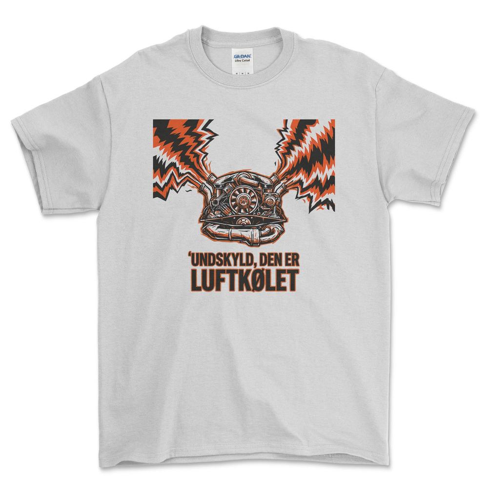 Porsche Undskyld, Den Er Luftkølet T-Shirt-Beklædning-Porsche-Garage Culture Shop- garage - man cave - merchandise