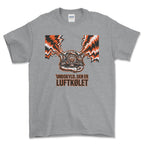 Porsche Undskyld, Den Er Luftkølet T-Shirt-Beklædning-Porsche-Garage Culture Shop- garage - man cave - merchandise