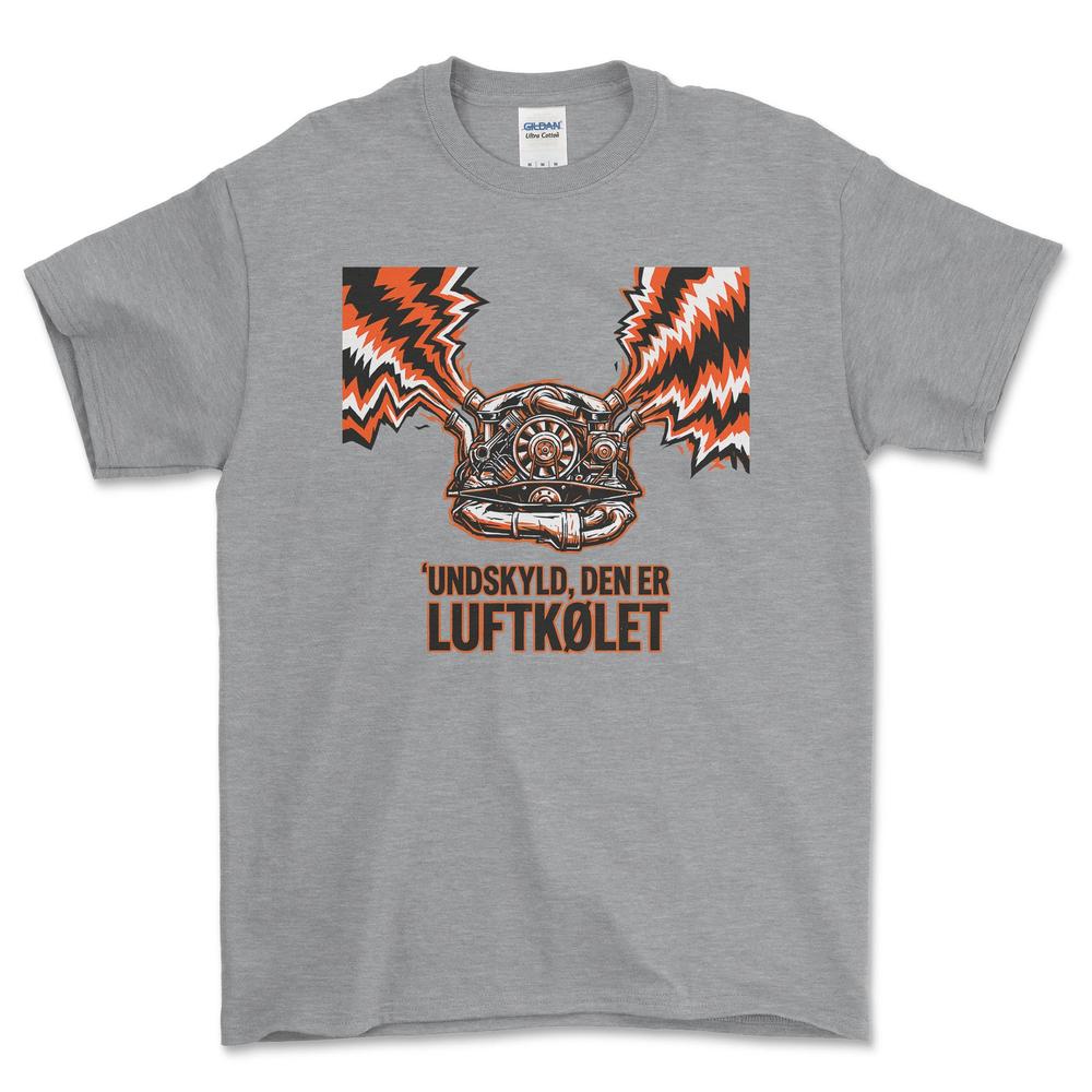 Porsche Undskyld, Den Er Luftkølet T-Shirt-Beklædning-Porsche-Garage Culture Shop- garage - man cave - merchandise